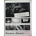 WESTERN ELECTRIC 1940 network radio over teleph...