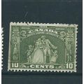 Canada surcharge sg333 sg 333 used shved perfs ...