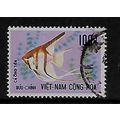 VIETNAM 1971 VIETNAM FISHES 100p FRESH WATER AN...