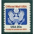 O135 20c Eagle Fine MNH Q1331