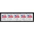 Used 2890 32c G Old Glory Very Fine PNC 11433/5...