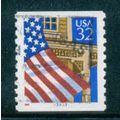 Used 2913 32c U.S. Flag Over Porch Fine CNS 333...