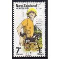 New Zealand 1976 Health - Pony 7c + 1c Used
