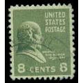 Used 813 8c Martin Van Buren Fine M07842
