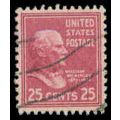 Used 829 25c William McKinley Very Fine M08101