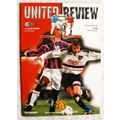 1998 programme Manchester United v. Leeds United