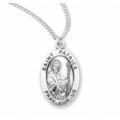 St. Patrick Sterling Silver Necklace