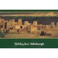 Holiday Inn Hotel Advertising Edinburgh Postcard
