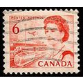 Canada 1968 Anniversary Queen Elizabeth II 6c U...