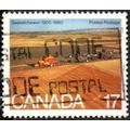 Canada 1980 $0,17c Sascatchewan. Very Fine Used