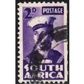 South Africa, 1943 2d Sailor, SG 100 (Scott #93...