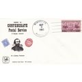United States 1965 Confederate Postal Service U...