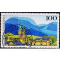 Germany. 1993 110pf S.G.2529 Used