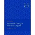A Baronial Family In Medieval England The Clare...