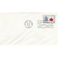 Canada 1966 Maple Leaf and Arms FDC Ottawa canc...