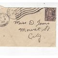 Canada 1932 Stratford Ontario local Small Cover...