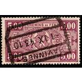 Belgium 1941 Railway Parcelpost 5,00Fr Used Sta...
