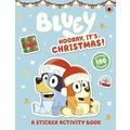 Bluey: Hooray It's Christmas Sticker Activity by Bluey