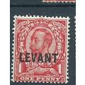 british levant stamps british currency hm sgl15...