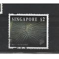 Singapore.SG751 $2 Mushroom coral.Fine Used.Jul25b