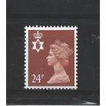 NorthernIreland.NI57 24p Indian Red.Unmounted M...