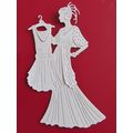 6 x Tattered Lace Die Cuts Glitz & Glam Lucille