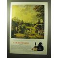 1964 Courvoisier Cognac Ad - Archduke Ferdinand...