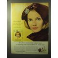 1964 Cover Girl Makeup Ad - Complexion So Natural