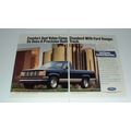 1991 Ford Ranger Pickup Truck - Come Standard