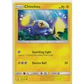 Pokemon Sun & Moon 49/149 Chinchou