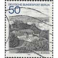 BERLIN, Villa Borsig, greyscale 1982, 50pf