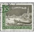 BERLIN, BRIDGE, Orphan's Bridge 1783, green 196...
