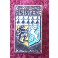 Pin Badge, Metal & Enamel: Finistere, Consiel G...