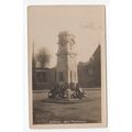 The War Memorial Gatley Postcard RP 1927 Cheshire