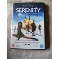 Serenity new DVD 2005 sci-fi film Nathan Fillion