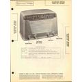 SEARS SILVERTONE model 8020 8 tube AM FM radio ...