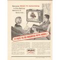 MOBIL OIL COMPANY 1962 TV advertising pre-selli...