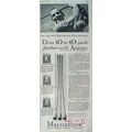 CRAWFORD MACGREGOR CANBY CO 1934 drive golf clu...