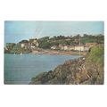 WHITE BEACH, CLEVEDON, SOMERSET unused vintage ...