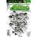 Green Lantern (Vol 5) # 017 NM 1in25 VARIANT MO...