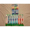 Oral hygiene lot toothbrush floss dental picks ...