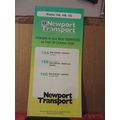 NEWPORT TRANSPORT, Gwent, Wales Bus Timetable ....