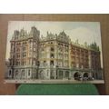 MIDLAND HOTEL, MANCHESTER, LANCASHIRE . unused ...