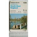 1986 OS Routemaster Map Sheet 9 South East England
