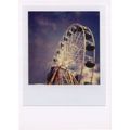 Big Wheel Old Theme Fair Park Ride Award Analog...