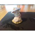 Little girl figurine