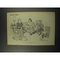 1956 Cartoon by George Price - I wish we'd neve...