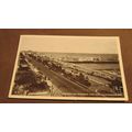 1956 fr Postcard - promenade gardens & pier, Cl...