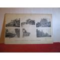 multiview, CORBIE, SOMME, FRANCE unused antique...