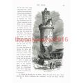 Tower at Andernach, Rhineland, Germany, Book Il...
